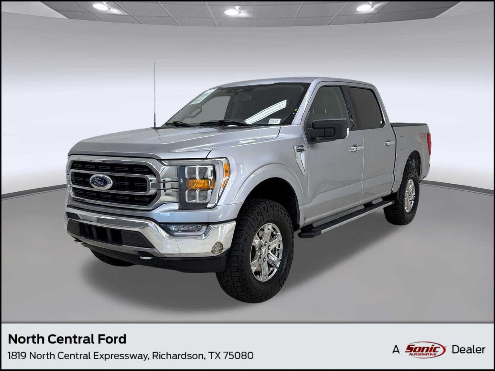 Certified 2021 Ford F150 XLT w/ Equipment Group 302A High AWD/4WD image 1