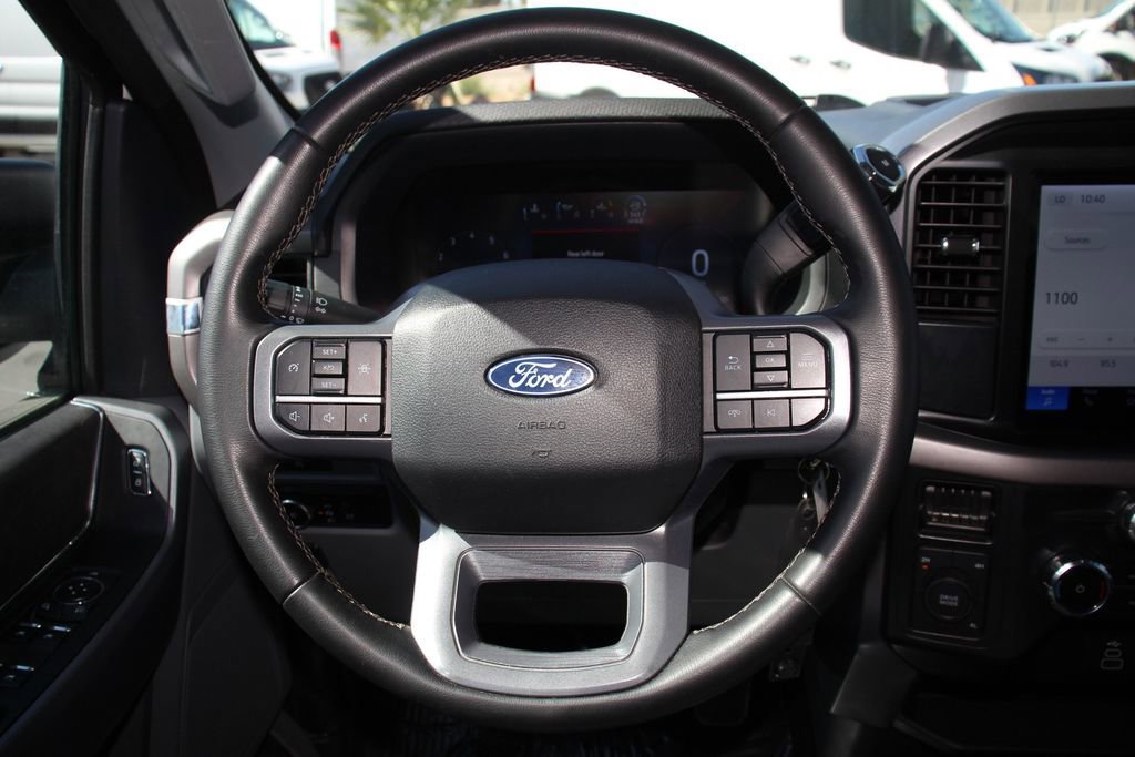 Certified 2025 Ford F150 XLT w/ Equipment Group 301A Standard image 16