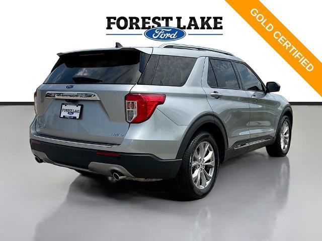 Certified 2024 Ford Explorer Limited AWD/4WD image 7