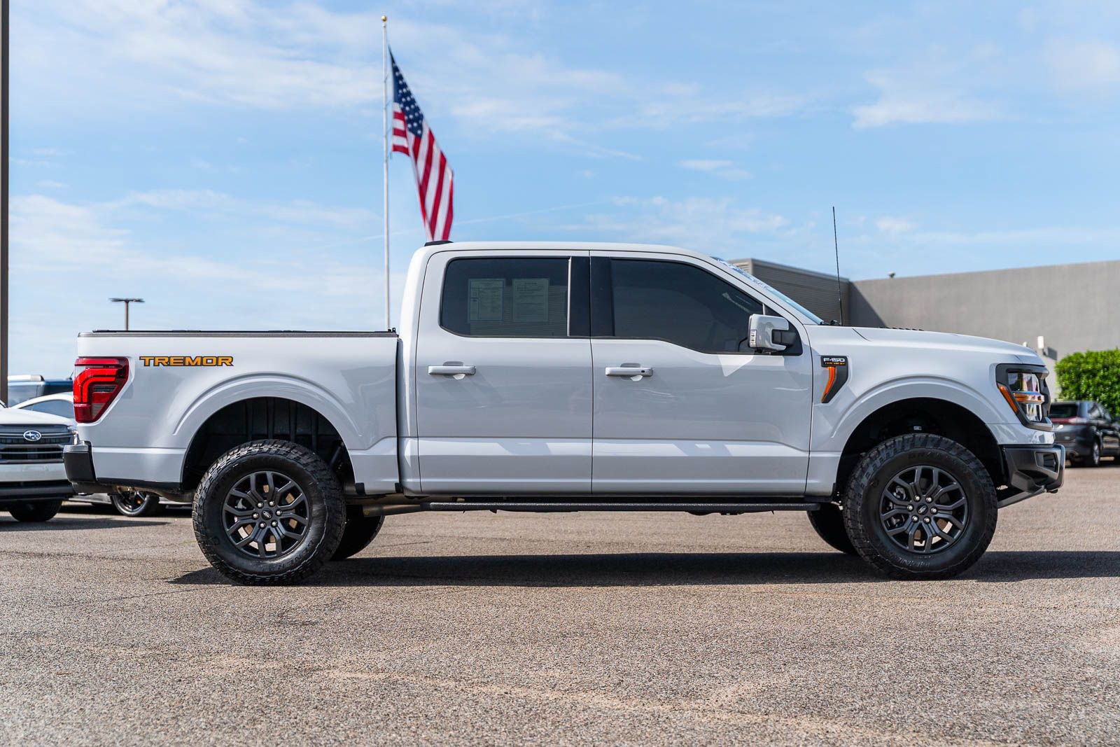 Certified 2025 Ford F150 Tremor w/ Equipment Group 402A High AWD/4WD image 8