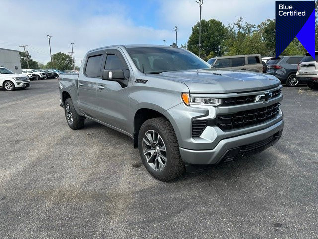 Used 2024 Chevrolet Silverado 1500 RST w/ Z71 Off-Road Package