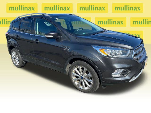 Certified 2017 Ford Escape Titanium w/ Equipment Group 301A AWD/4WD 360° Tour