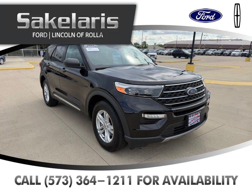 Certified 2022 Ford Explorer XLT w/ Equipment Group 202A AWD/4WD image 3