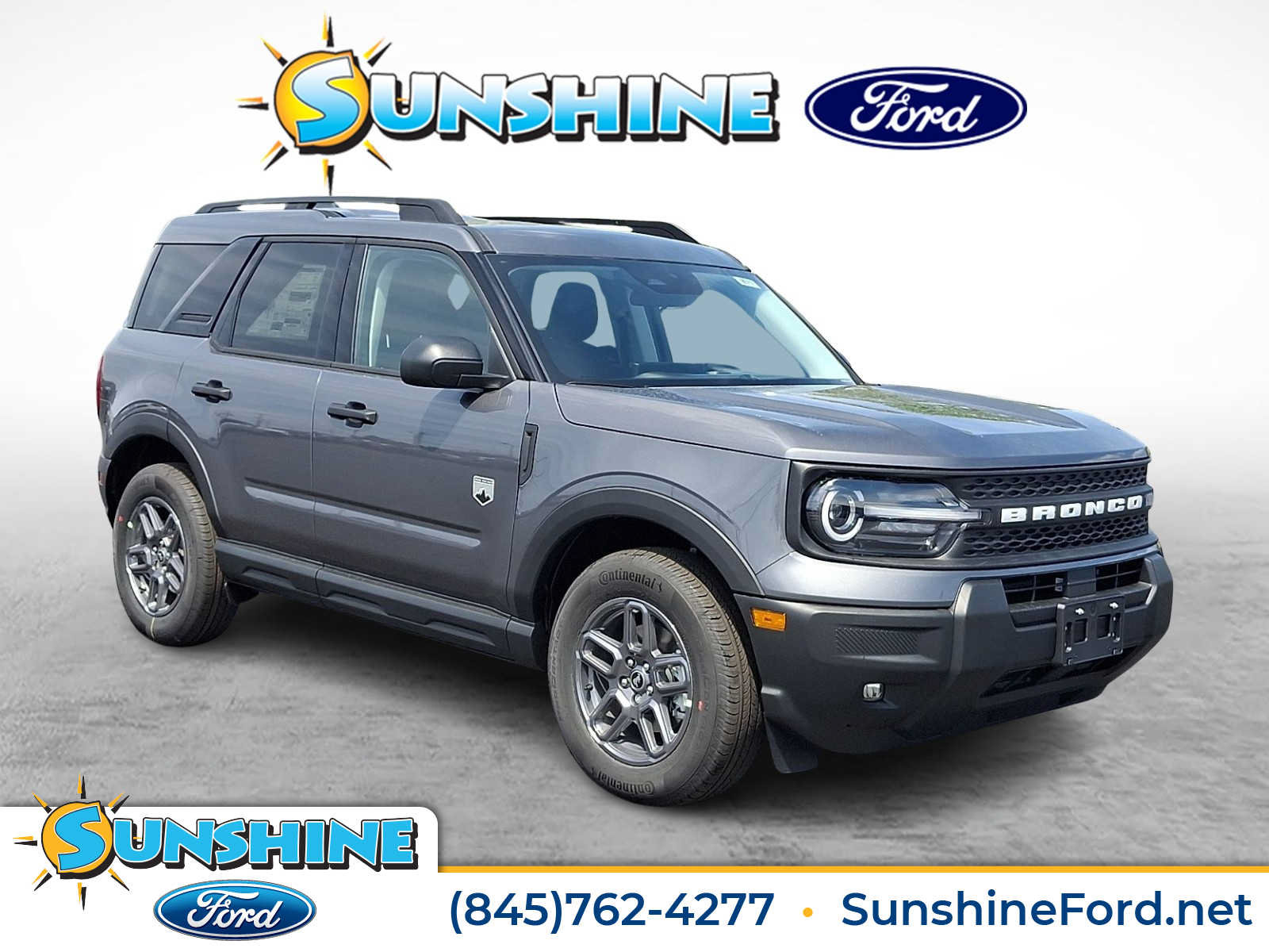 Certified 2026 Ford Bronco Sport Big Bend w/ Convenience Package