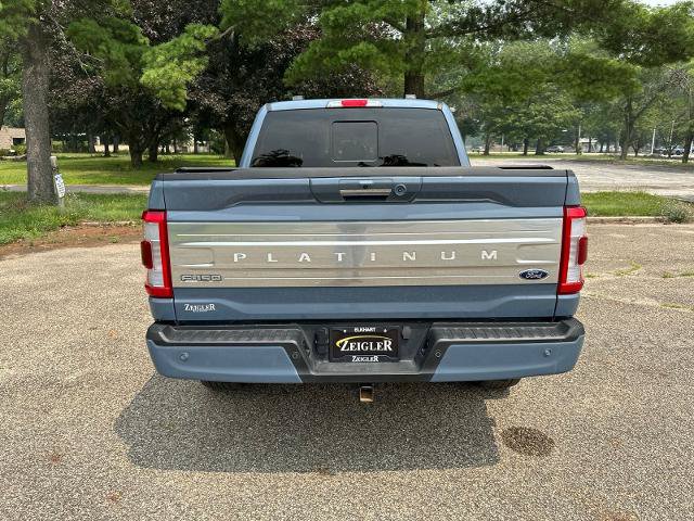 Certified 2023 Ford F150 Platinum w/ Equipment Group 701A High AWD/4WD image 9
