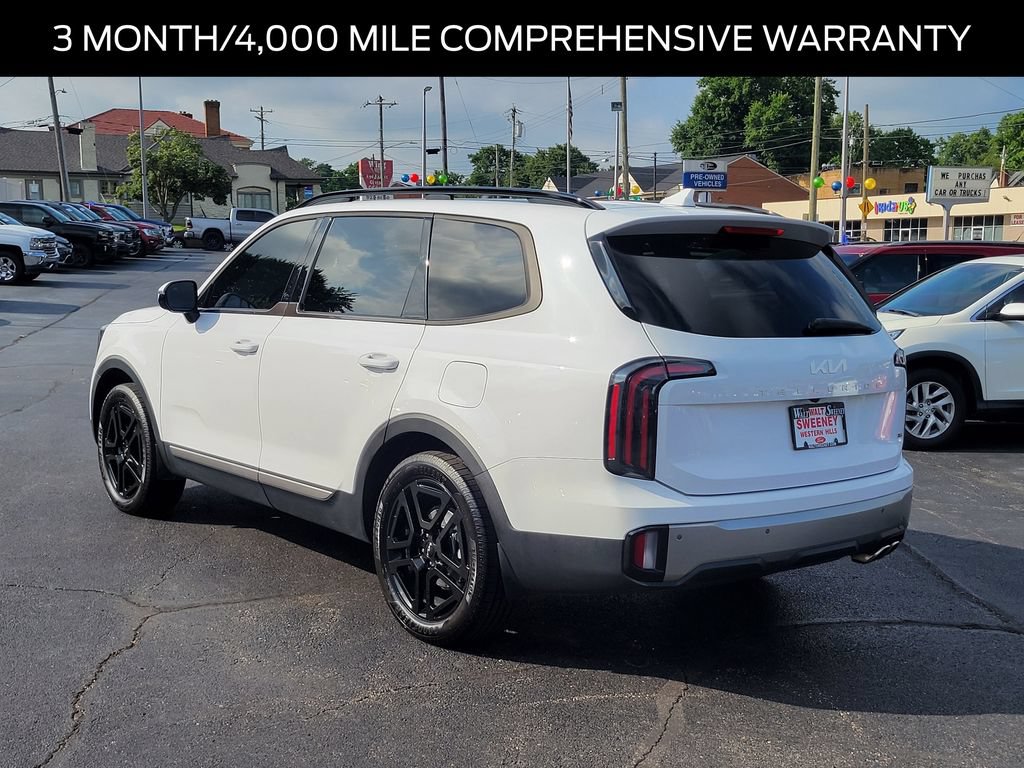 Used 2023 Kia Telluride SX X-Line AWD/4WD image 3