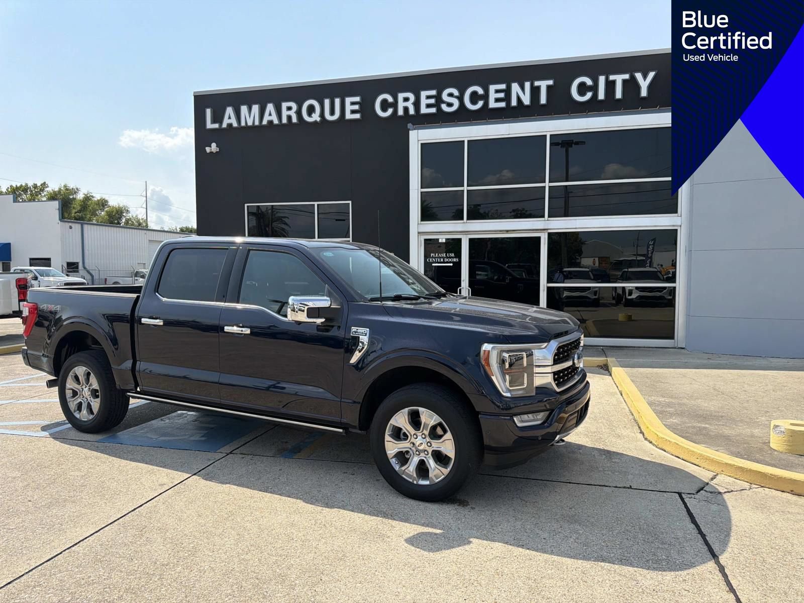 Certified 2023 Ford F150 Platinum w/ Equipment Group 701A High