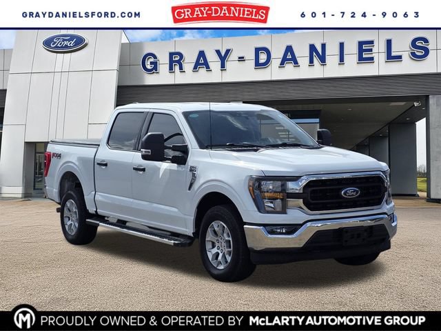 Certified 2023 Ford F150 XLT w/ Equipment Group 301A Mid AWD/4WD image 1