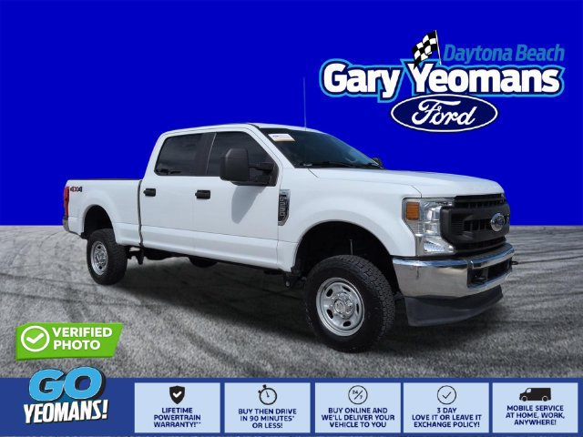 Certified 2021 Ford F250 XL w/ Power Equipment Group AWD/4WD image 1