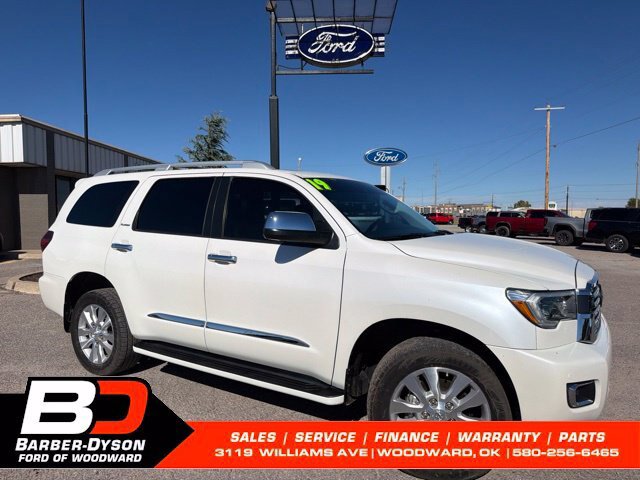 Used 2019 Toyota Sequoia Platinum AWD/4WD image 1