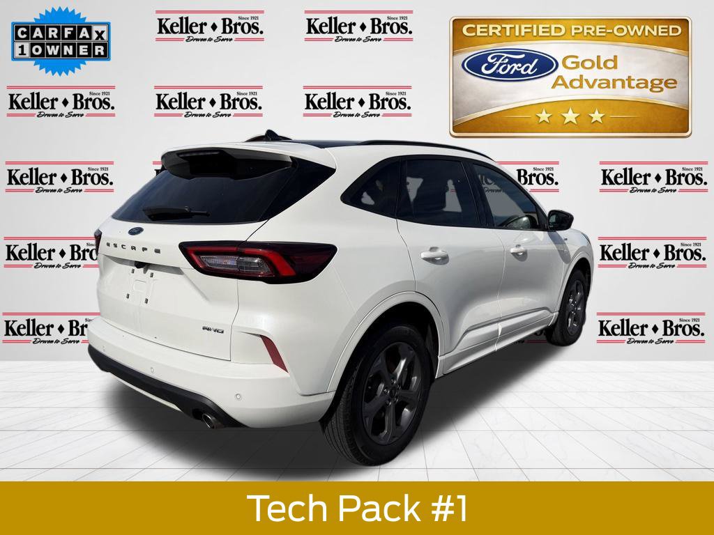 Certified 2024 Ford Escape ST-Line w/ Tech Pack #1 AWD/4WD image 8