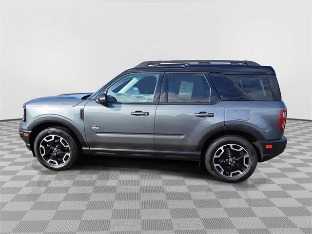 Certified 2022 Ford Bronco Sport Outer Banks w/ Tech Package image 2