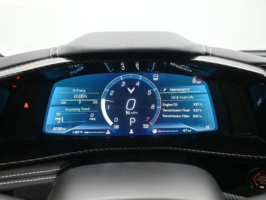 Used 2023 Chevrolet Corvette Stingray Preferred Cpe w/ Z51 Performance Package RWD image 13