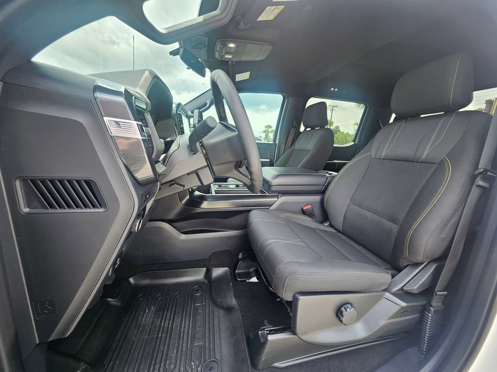 Certified 2025 Ford F150 STX w/ Equipment Group 200A AWD/4WD image 4