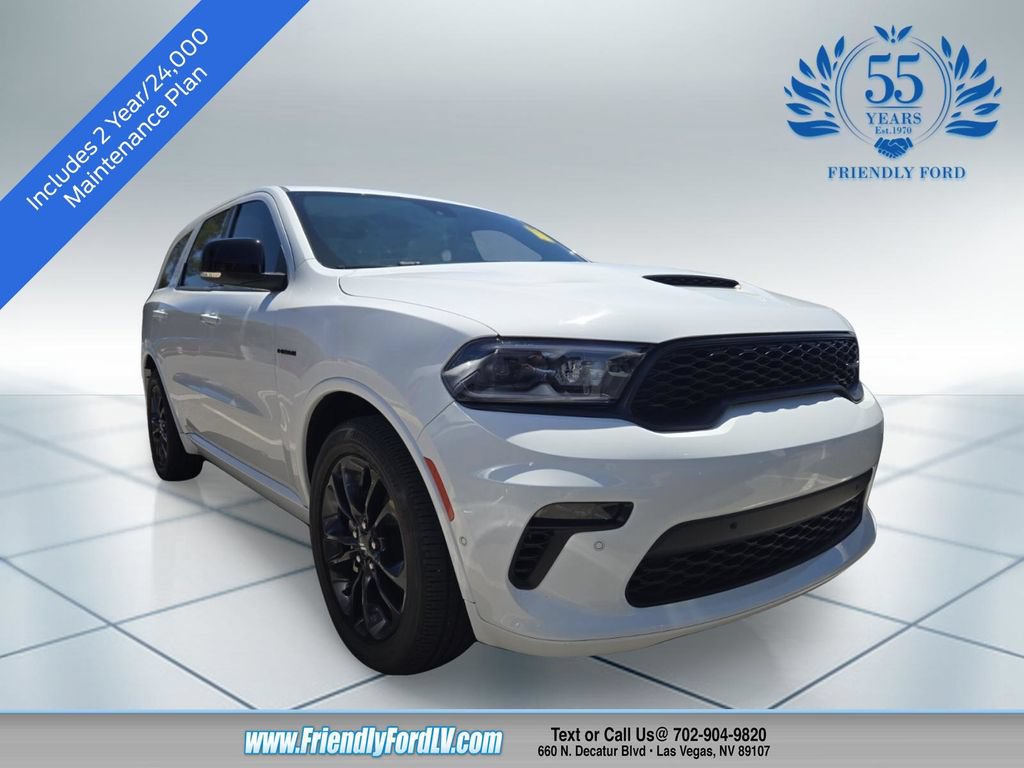 Used 2022 Dodge Durango R/T w/ Blacktop Package
