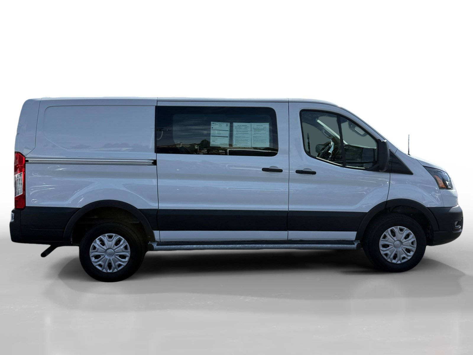 Certified 2025 Ford Transit 250 Low Roof w/ Exterior Upgrade Package RWD image 6