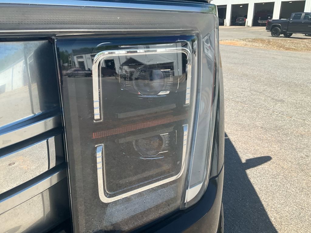 Certified 2022 Ford F150 Platinum w/ Equipment Group 701A High image 9