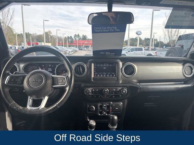 Used 2019 Jeep Wrangler Unlimited Sahara w/ LED Lighting Group image 16