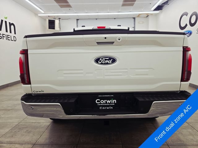 Certified 2025 Ford F150 Lariat w/ Equipment Group 502A High AWD/4WD image 5