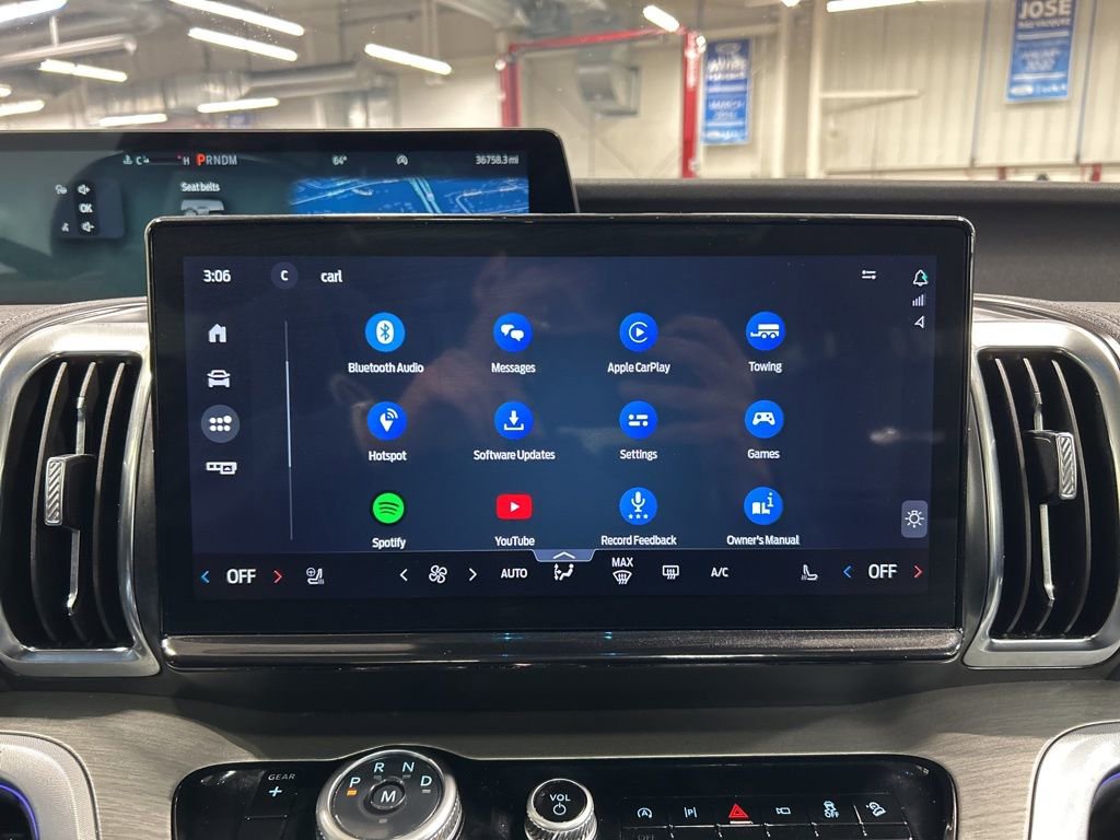 Certified 2025 Ford Expedition Max Platinum AWD/4WD image 23