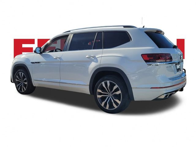 Used 2021 Volkswagen Atlas SEL R-Line image 7