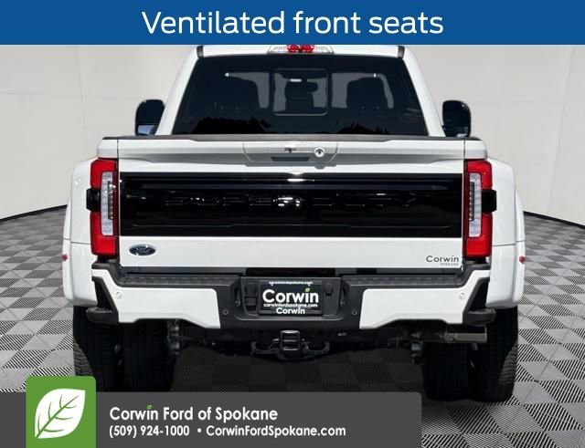 Certified 2026 Ford F450 Platinum AWD/4WD image 18
