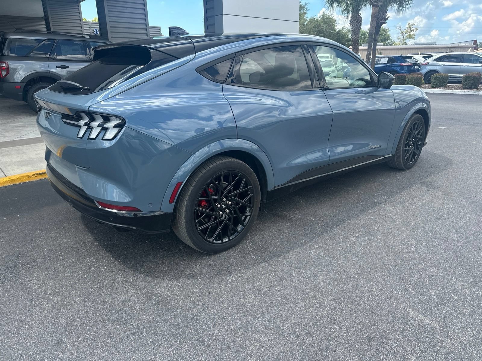Certified 2023 Ford Mustang Mach-E GT w/ GT Performance Edition AWD/4WD image 5