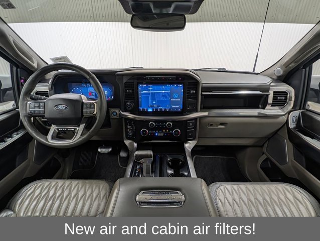 Certified 2024 Ford F150 Platinum w/ Equipment Group 703A Plus AWD/4WD image 3