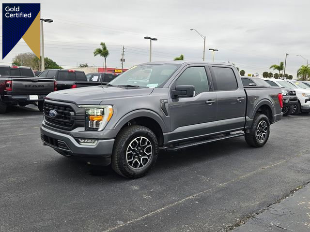 Certified 2022 Ford F150 XLT w/ Equipment Group 302A High