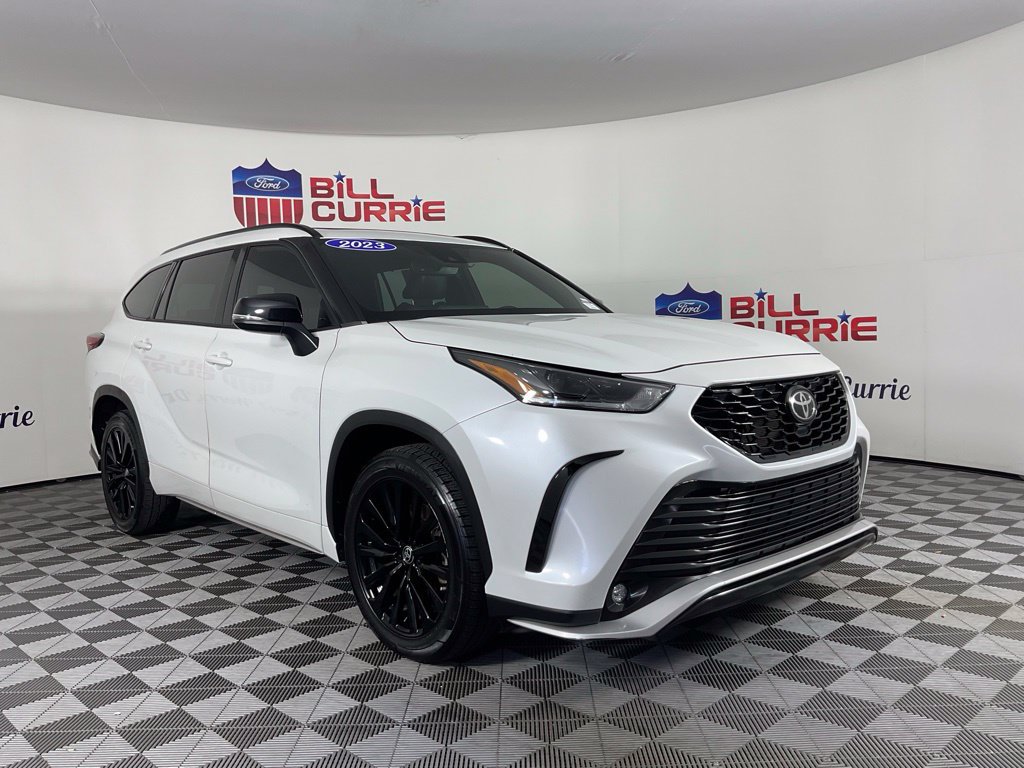 Used 2023 Toyota Highlander XSE AWD/4WD image 1