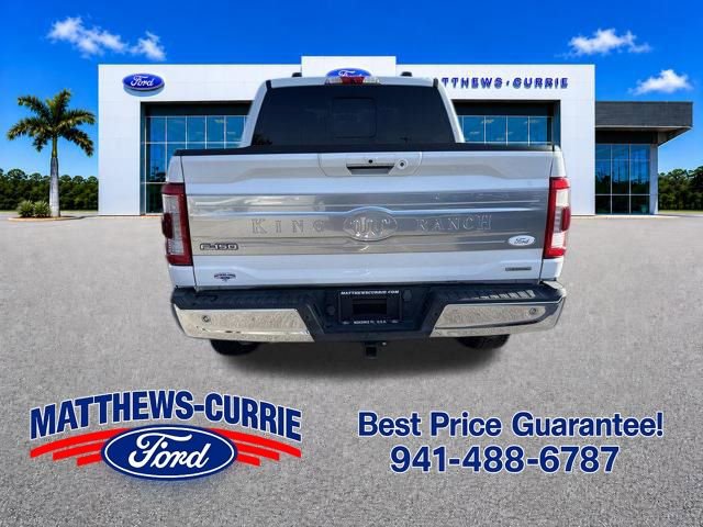 Certified 2021 Ford F150 King Ranch w/ Equipment Group 601A High AWD/4WD image 5