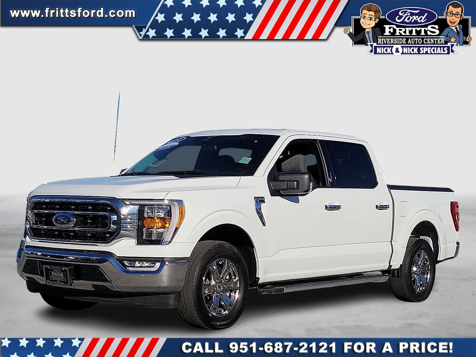 Certified 2023 Ford F150 XLT w/ Equipment Group 302A High