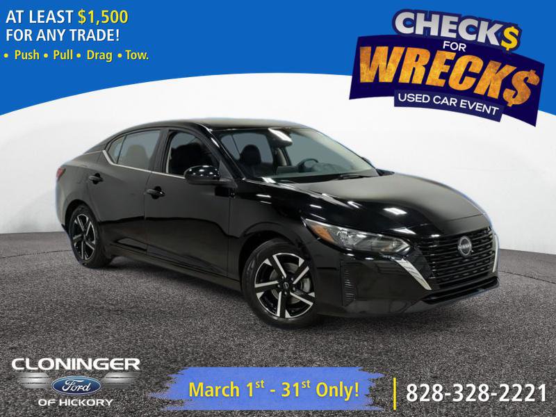 Used 2024 Nissan Sentra SV