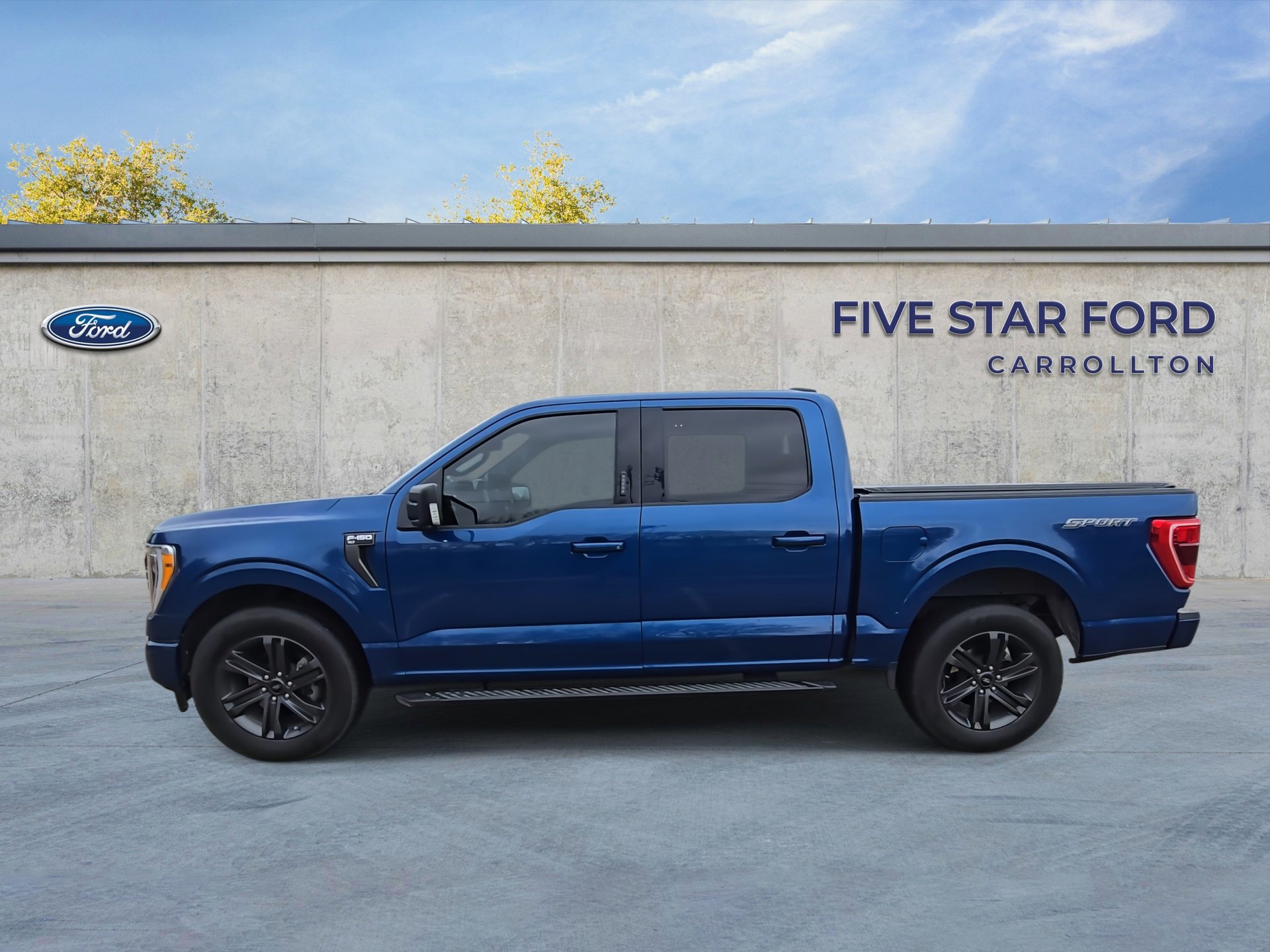 Certified 2023 Ford F150 XLT w/ Equipment Group 302A High image 2