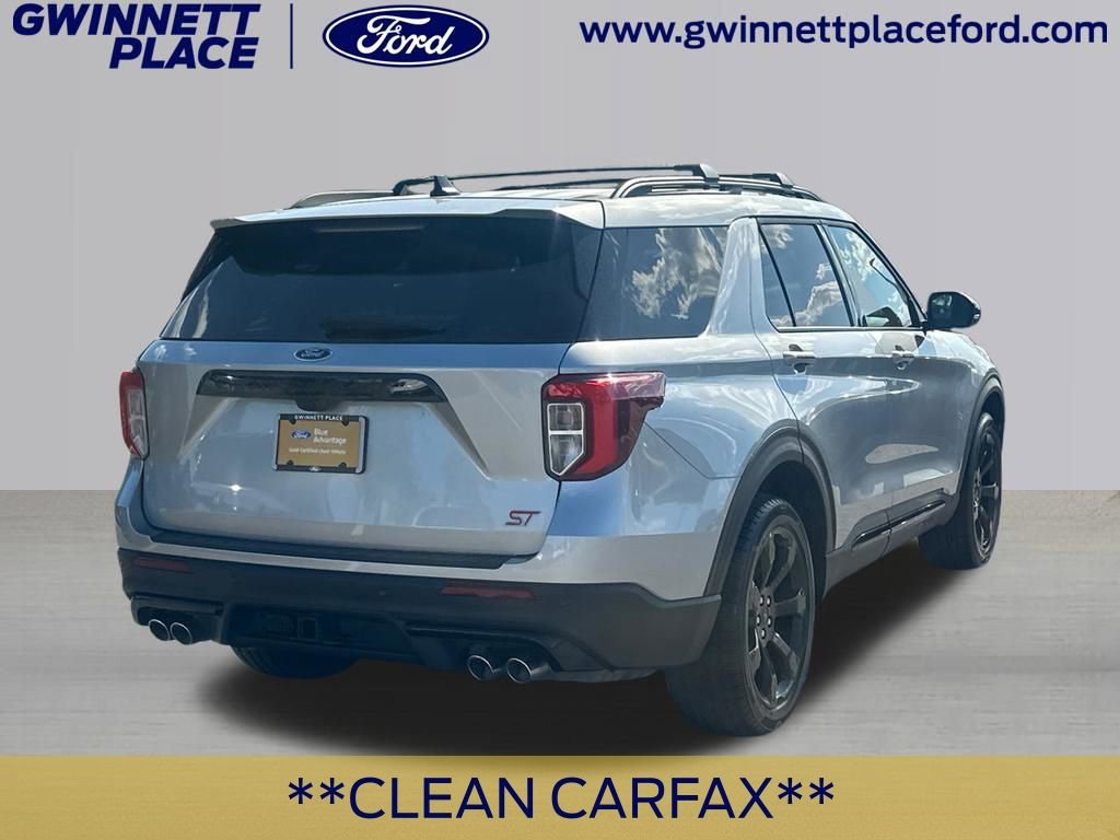 Certified 2023 Ford Explorer ST w/ Equipment Group 401A AWD/4WD image 5