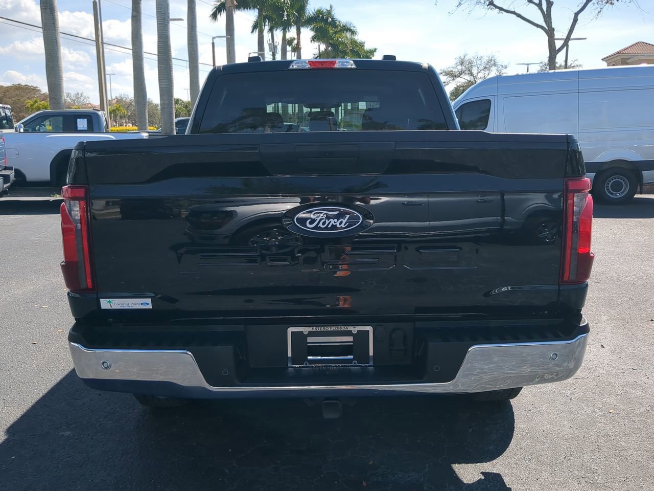 Certified 2025 Ford F150 XLT w/ Equipment Group 301A Standard image 4