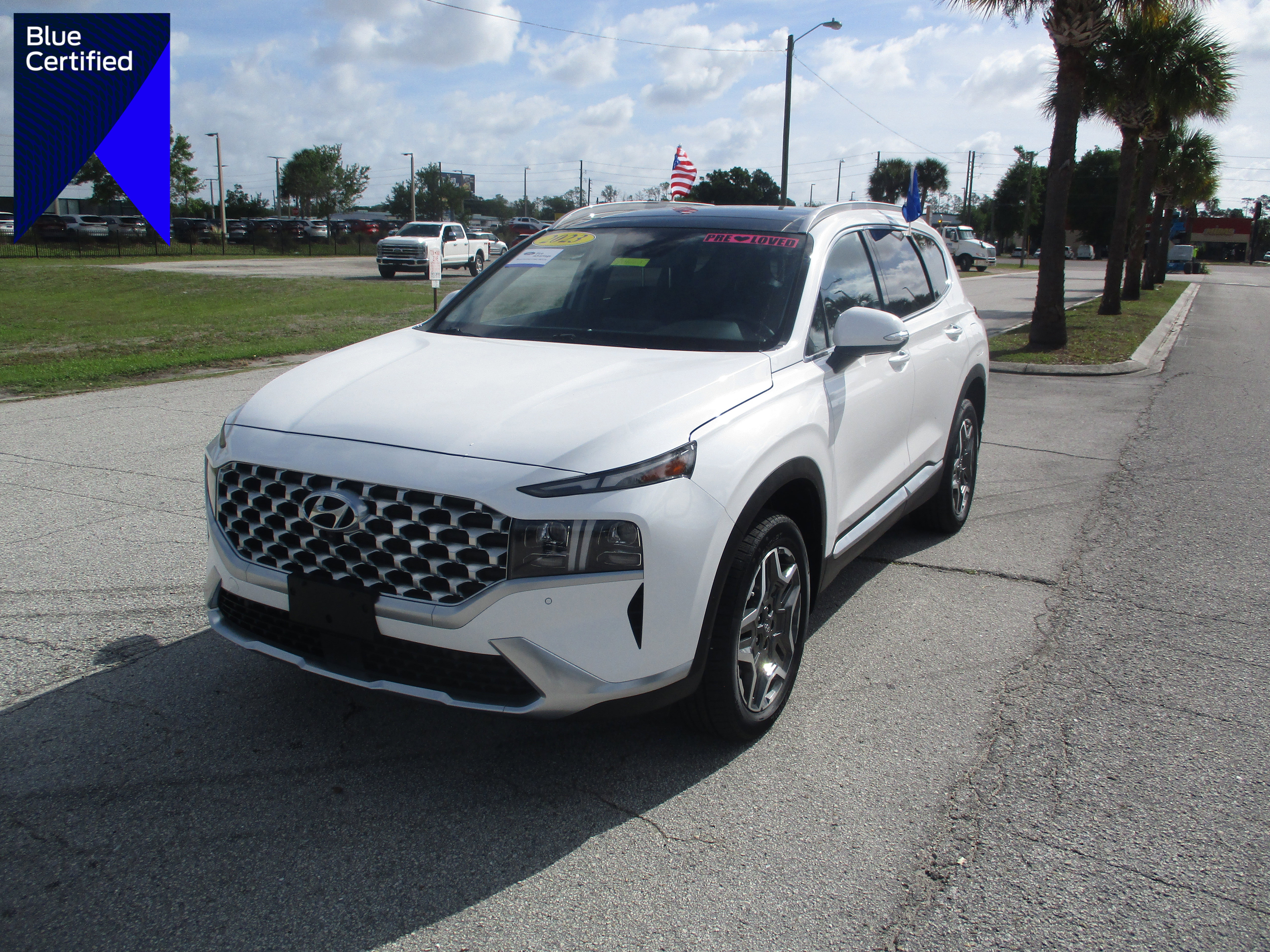 Used 2023 Hyundai Santa Fe Limited AWD/4WD image 1