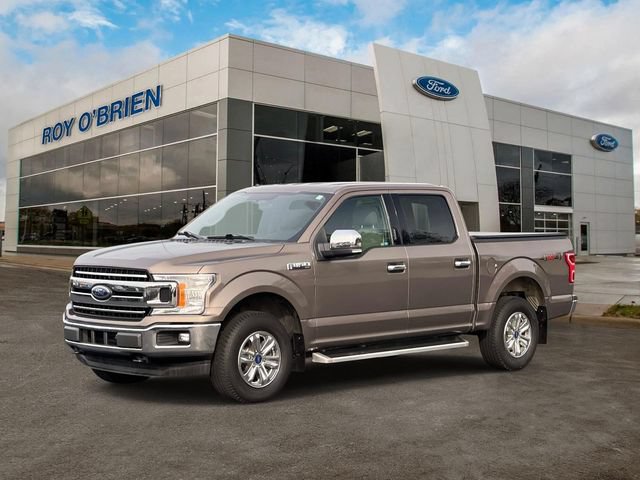 Certified 2018 Ford F150 XLT w/ Equipment Group 301A Mid AWD/4WD image 1