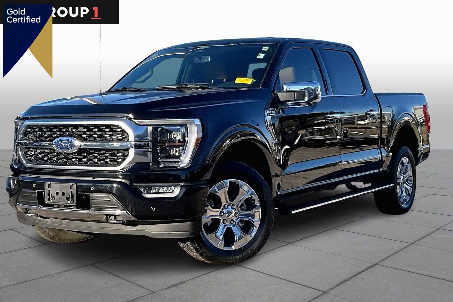 Certified 2023 Ford F150 Platinum w/ Equipment Group 701A High