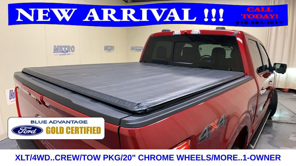 Certified 2021 Ford F150 XLT w/ Equipment Group 302A High image 7