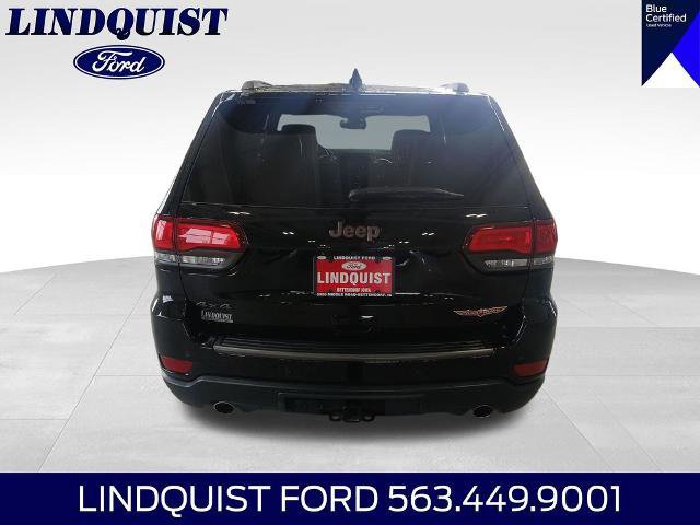 Used 2019 Jeep Grand Cherokee Trailhawk AWD/4WD image 4