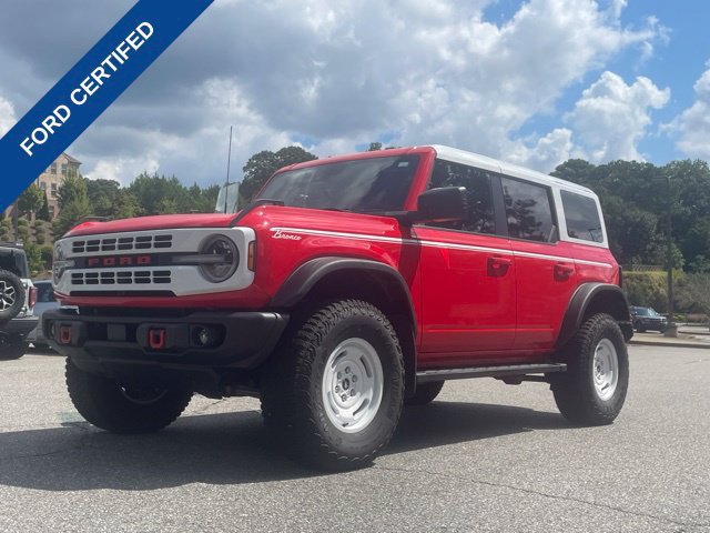 Certified 2023 Ford Bronco Heritage Edition