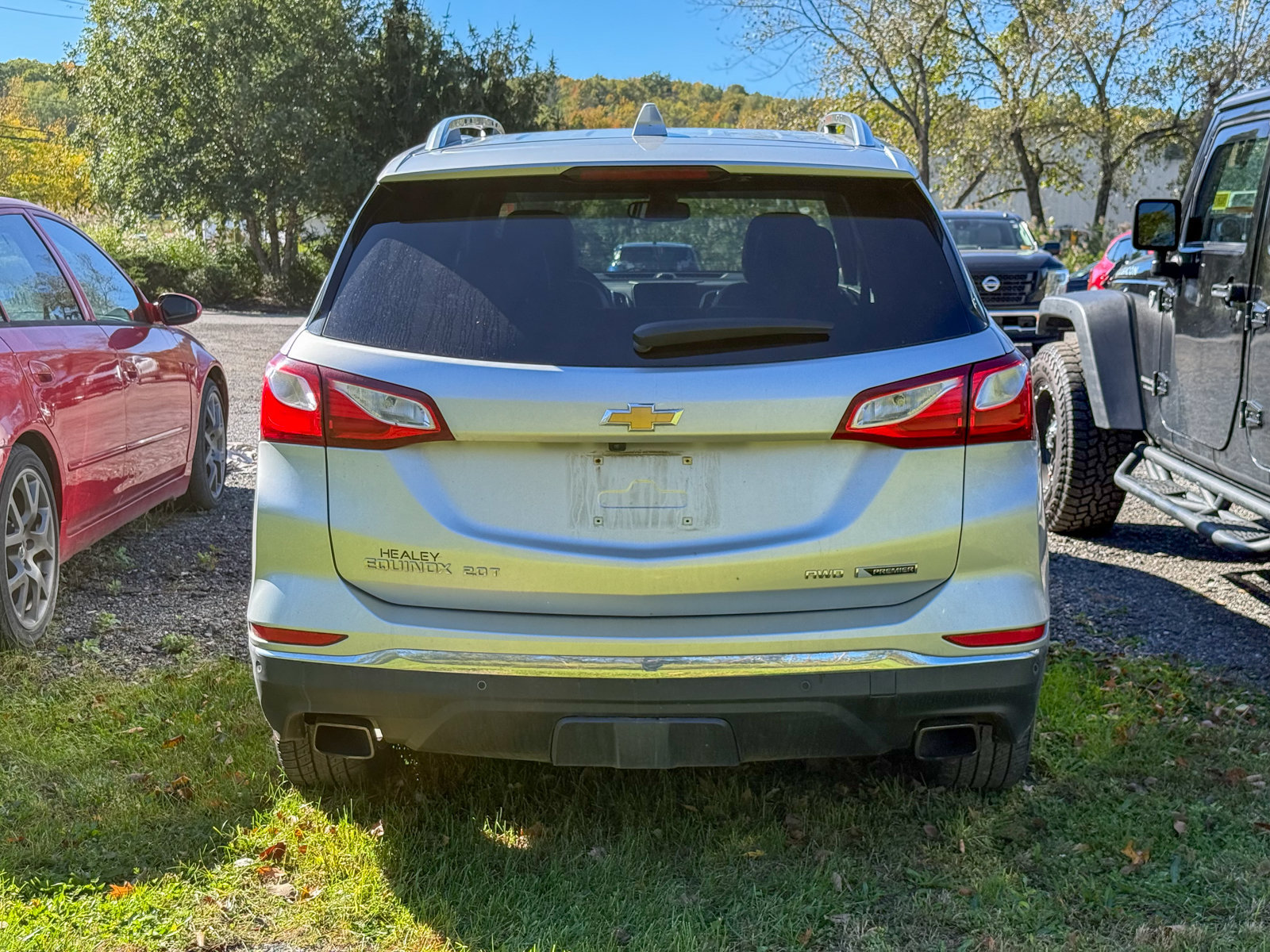 Used 2018 Chevrolet Equinox Premier AWD/4WD image 5