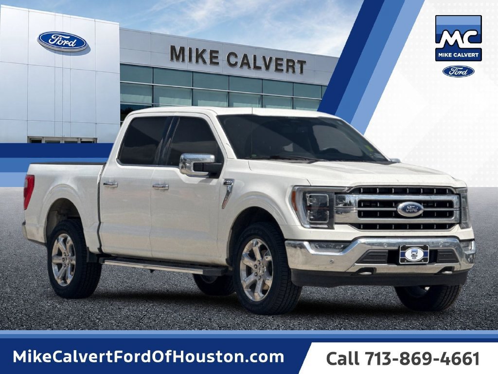 Certified 2022 Ford F150 Lariat w/ Equipment Group 502A High AWD/4WD image 7