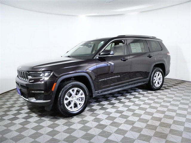 Used 2022 Jeep Grand Cherokee L Limited w/ Luxury Tech Group II image 5