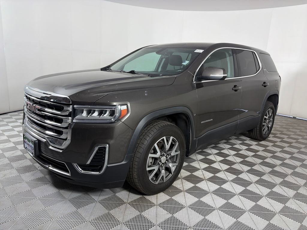Used 2020 GMC Acadia SLE w/ Trailering Package AWD/4WD video 3