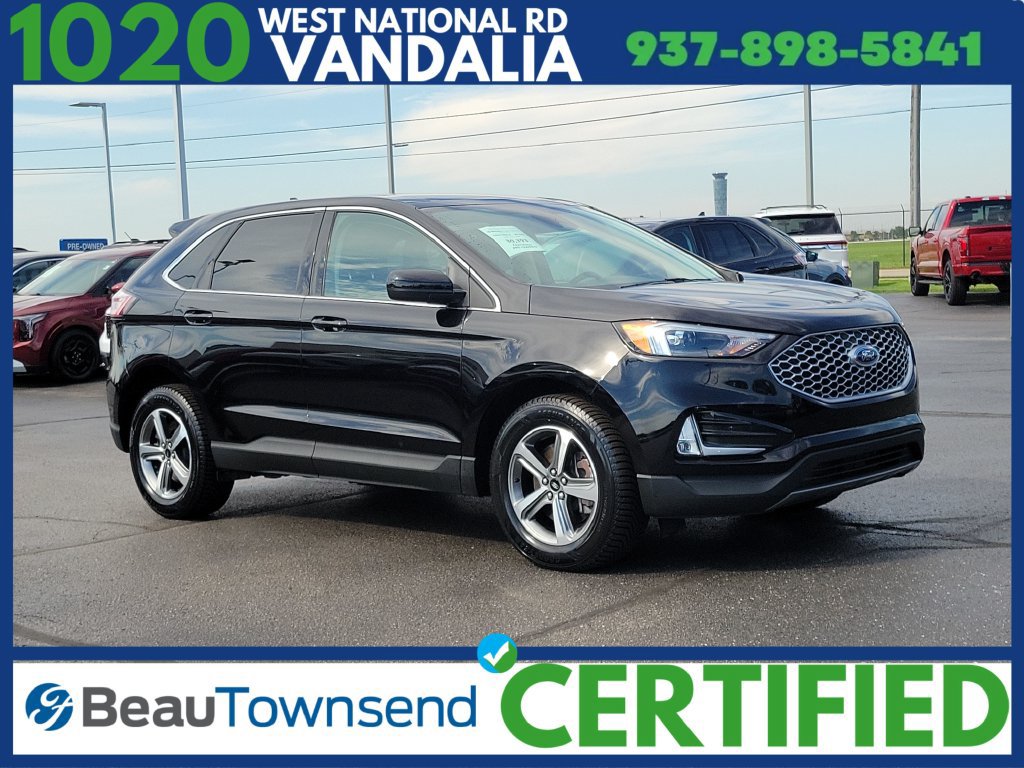 Certified 2024 Ford Edge SEL w/ Convenience Package