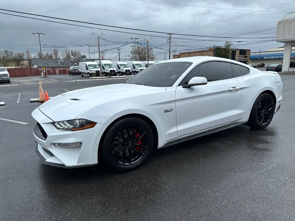 Certified 2021 Ford Mustang GT Premium w/ Carbon Sport Interior Package image 2