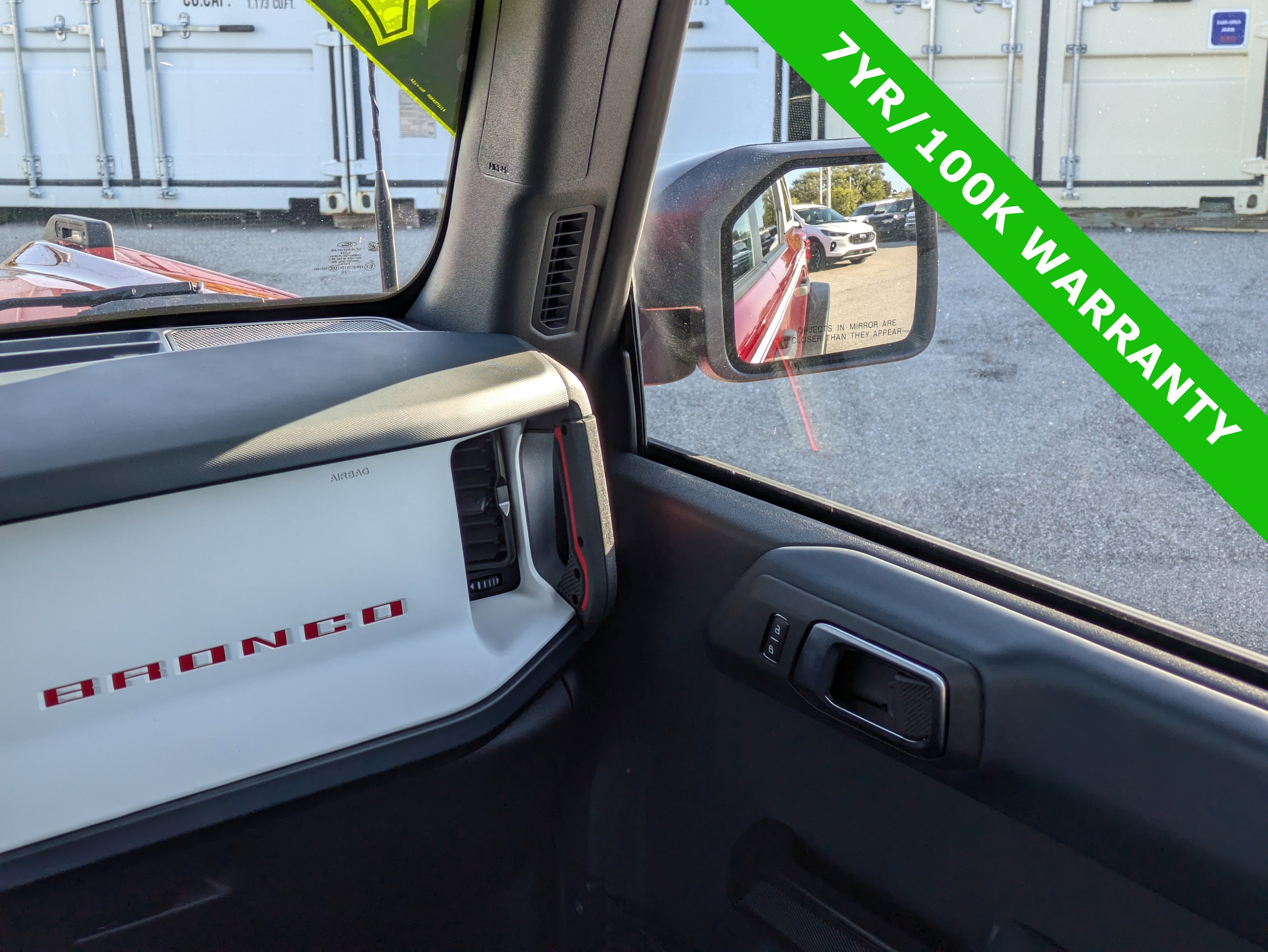 Certified 2025 Ford Bronco Heritage Edition image 17