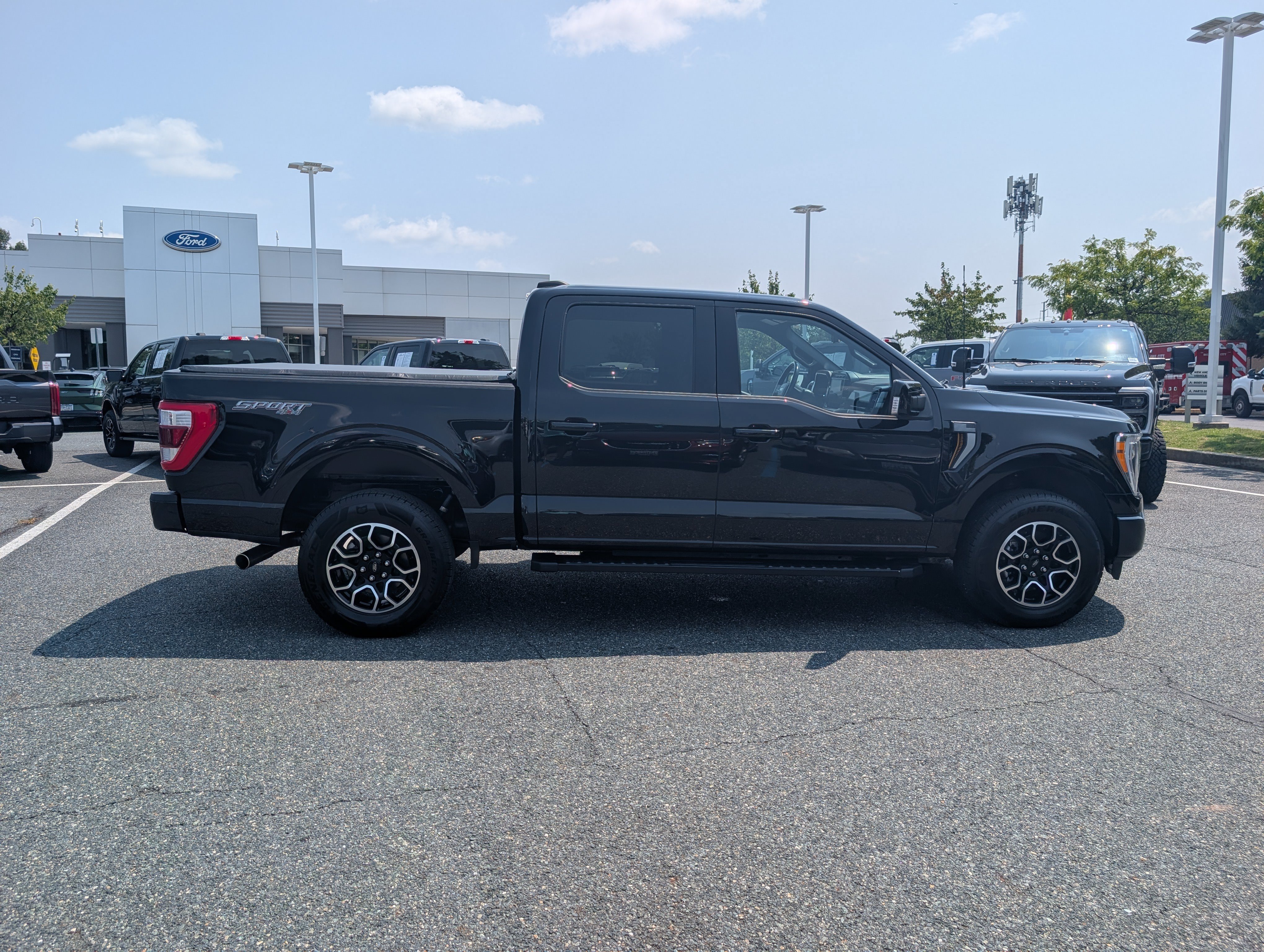 Certified 2022 Ford F150 Lariat AWD/4WD image 2